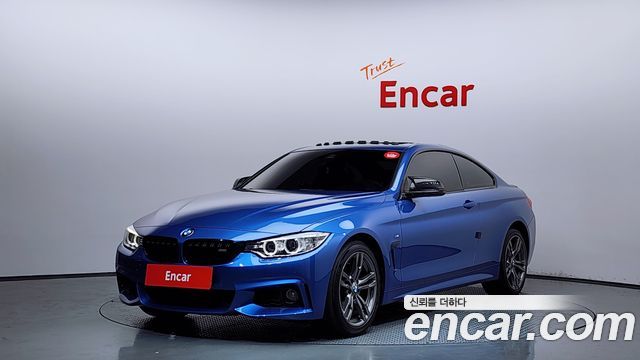 BMW 4-Series 420d xDrive M Sport Coupe