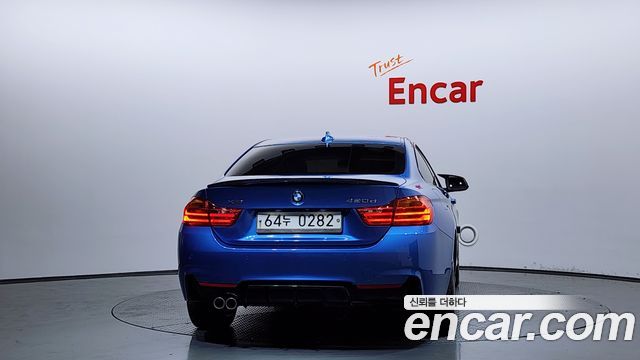 BMW 4-Series 420d xDrive M Sport Coupe