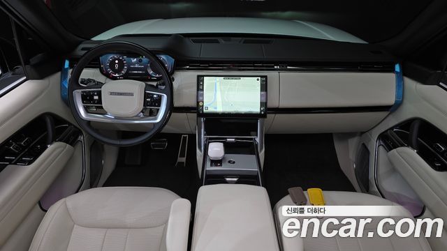 Land Rover Range Rover D350 Autobiography Long Wheel Base