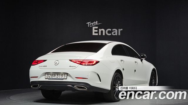 Mercedes-Benz CLS-Class CLS450 4MATIC AMG Line