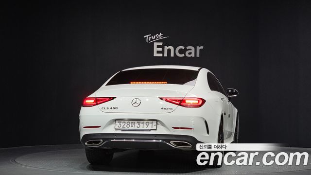 Mercedes-Benz CLS-Class CLS450 4MATIC AMG Line