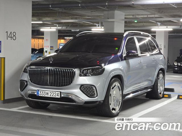 Mercedes-Benz GLS-Class Maybach GLS600 4MATIC Manufakur