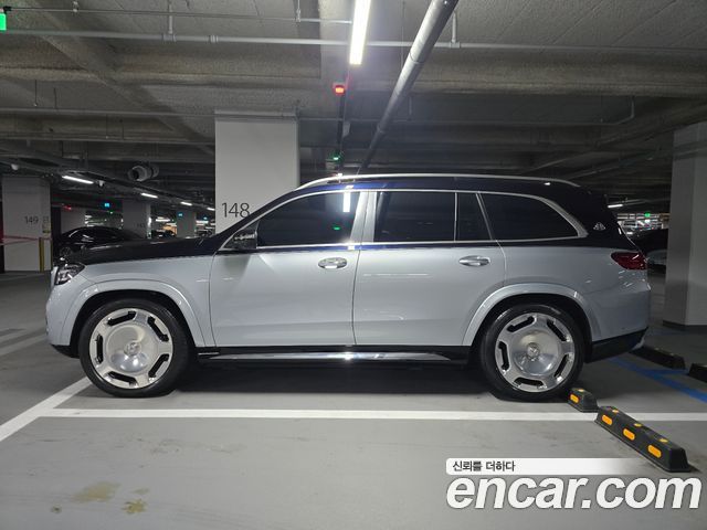 Mercedes-Benz GLS-Class Maybach GLS600 4MATIC Manufakur