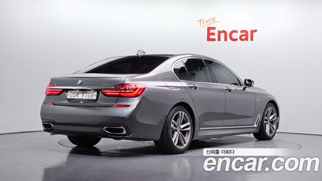 BMW 7-Series 740d xDrive M Sport