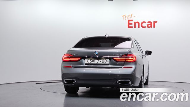 BMW 7-Series 740d xDrive M Sport