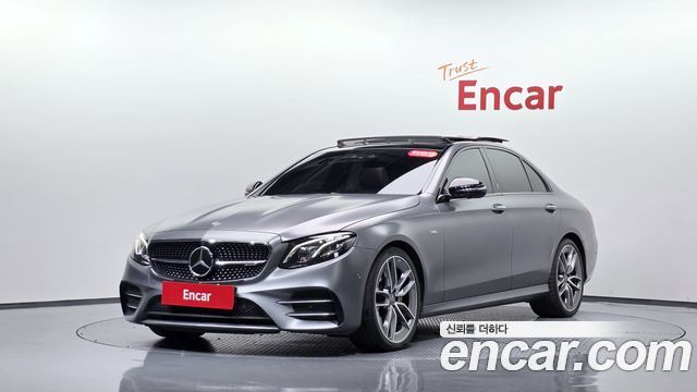Mercedes-Benz E-Class E53 AMG 4MATIC+