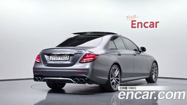 Mercedes-Benz E-Class E53 AMG 4MATIC+