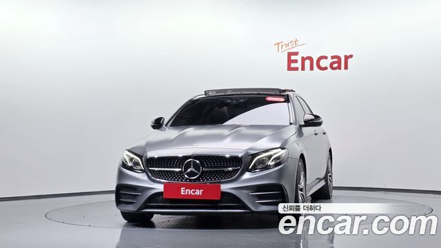 Mercedes-Benz E-Class E53 AMG 4MATIC+