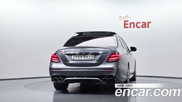 Mercedes-Benz E-Class E53 AMG 4MATIC+