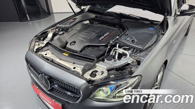 Mercedes-Benz E-Class E53 AMG 4MATIC+