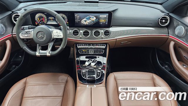 Mercedes-Benz E-Class E53 AMG 4MATIC+