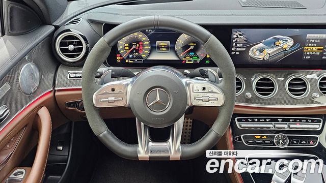 Mercedes-Benz E-Class E53 AMG 4MATIC+