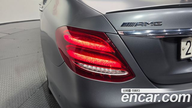 Mercedes-Benz E-Class E53 AMG 4MATIC+