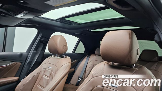Mercedes-Benz E-Class E53 AMG 4MATIC+