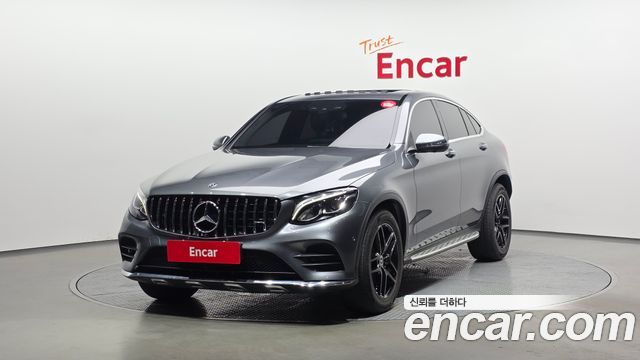 Mercedes-Benz GLC-Class GLC220 d 4MATIC Coupe