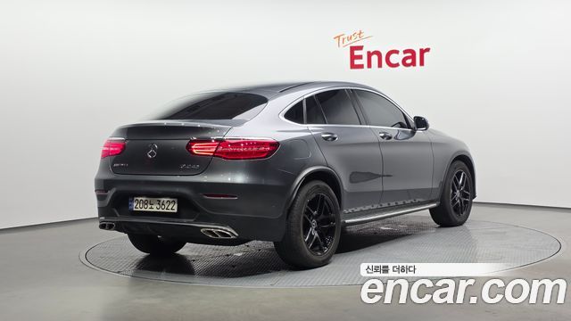 Mercedes-Benz GLC-Class GLC220 d 4MATIC Coupe