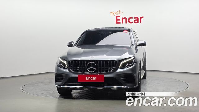 Mercedes-Benz GLC-Class GLC220 d 4MATIC Coupe