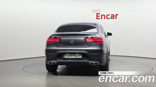 Mercedes-Benz GLC-Class GLC220 d 4MATIC Coupe