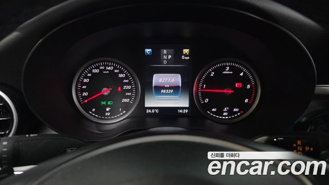 Mercedes-Benz GLC-Class GLC220 d 4MATIC Coupe