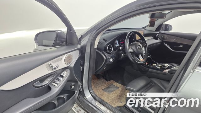 Mercedes-Benz GLC-Class GLC220 d 4MATIC Coupe