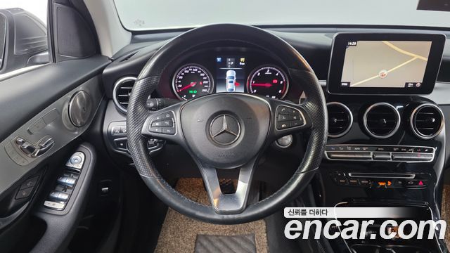 Mercedes-Benz GLC-Class GLC220 d 4MATIC Coupe