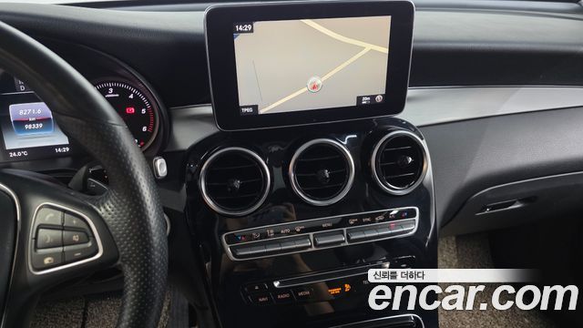 Mercedes-Benz GLC-Class GLC220 d 4MATIC Coupe