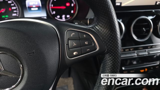 Mercedes-Benz GLC-Class GLC220 d 4MATIC Coupe