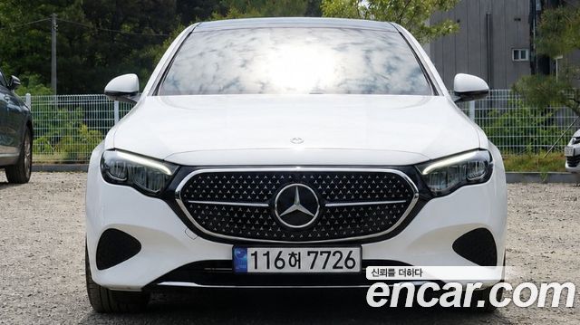 Mercedes-Benz E-Class E200 Avantgarde