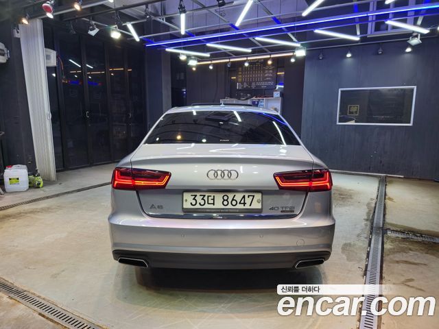 Audi A6 40 TFSI Quattro