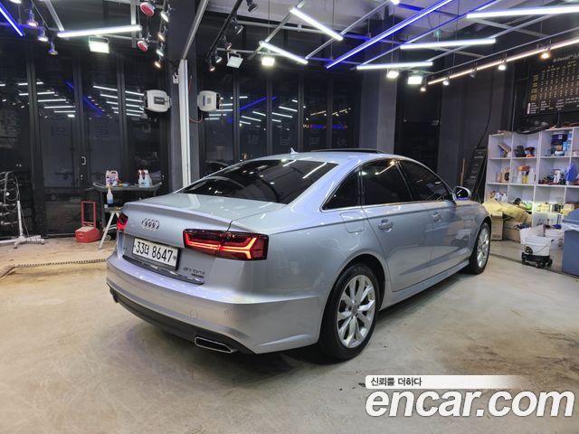 Audi A6 40 TFSI Quattro