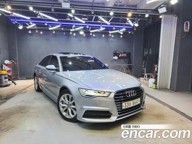 Audi A6 40 TFSI Quattro