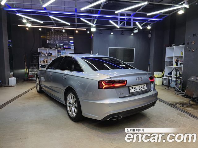 Audi A6 40 TFSI Quattro