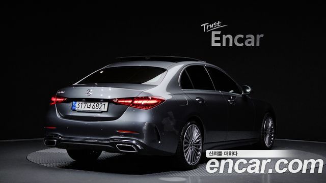 Mercedes-Benz C-Class C300 AMG Line