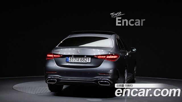 Mercedes-Benz C-Class C300 AMG Line