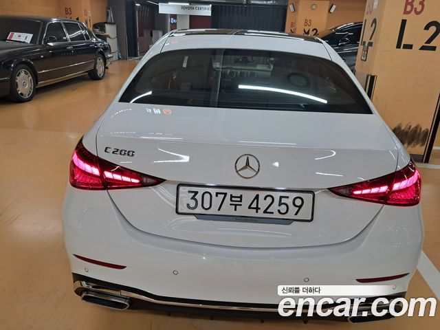 Mercedes-Benz C-Class C200 AMG Line