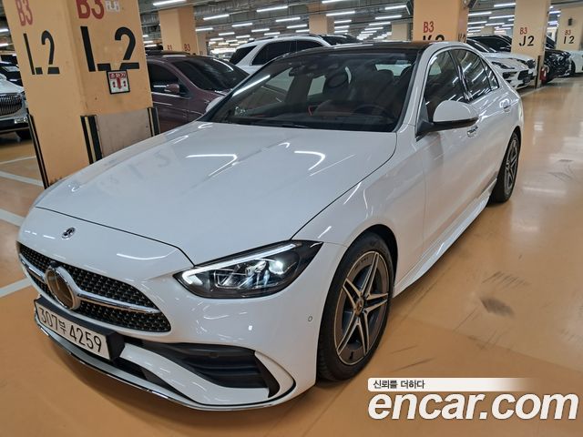 Mercedes-Benz C-Class C200 AMG Line