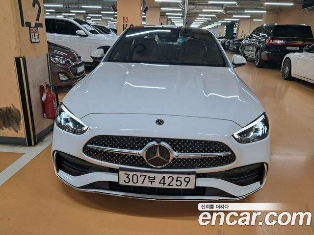 Mercedes-Benz C-Class C200 AMG Line