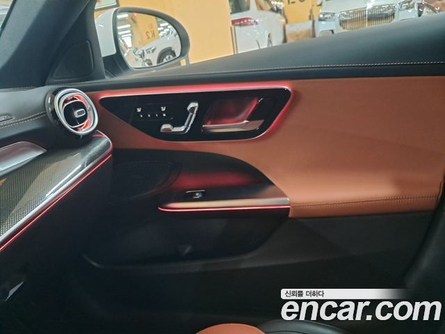 Mercedes-Benz C-Class C200 AMG Line