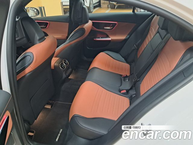 Mercedes-Benz C-Class C200 AMG Line