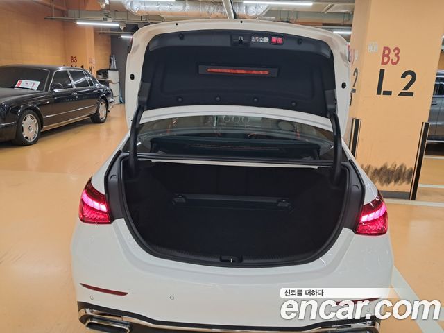 Mercedes-Benz C-Class C200 AMG Line