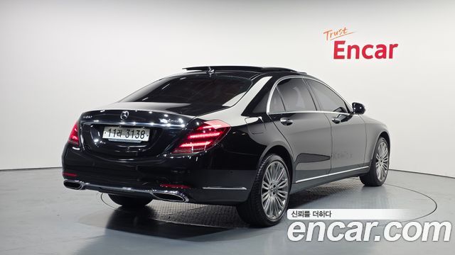 Mercedes-Benz S-Class S450L 4MATIC