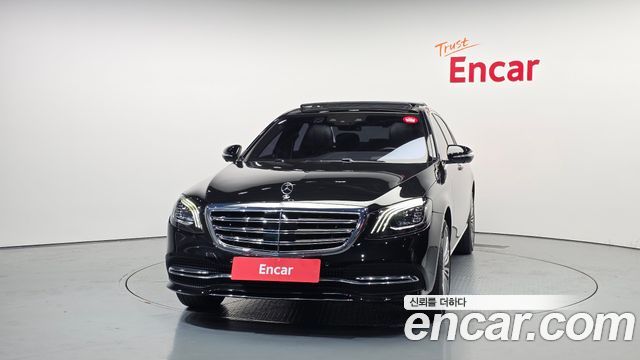 Mercedes-Benz S-Class S450L 4MATIC