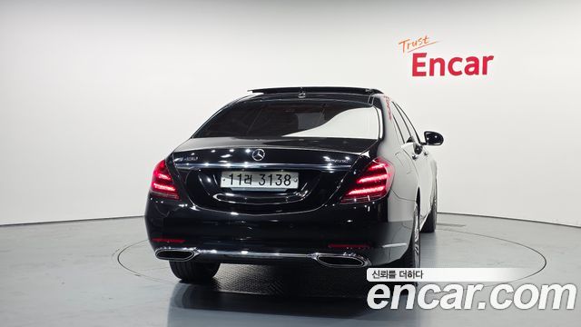 Mercedes-Benz S-Class S450L 4MATIC