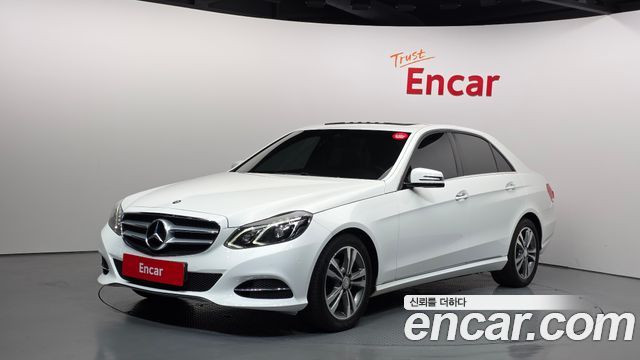 Mercedes-Benz E-Class E220 Bluetec Avantgarde