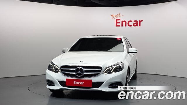 Mercedes-Benz E-Class E220 Bluetec Avantgarde