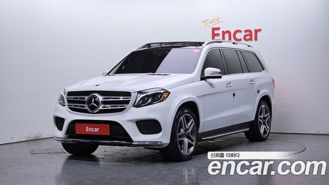 Mercedes-Benz GLS-Class GLS350 d 4MATIC