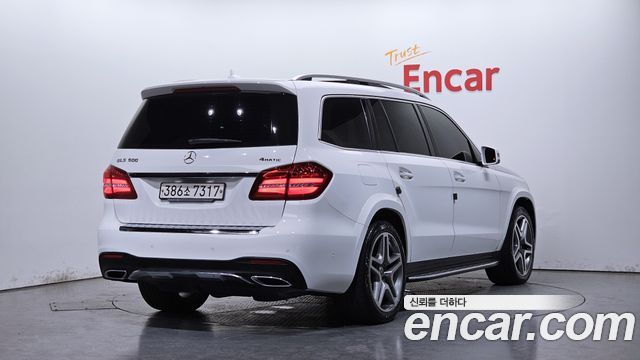 Mercedes-Benz GLS-Class GLS350 d 4MATIC