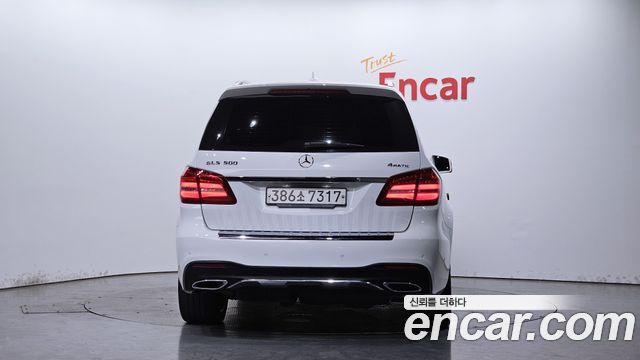 Mercedes-Benz GLS-Class GLS350 d 4MATIC