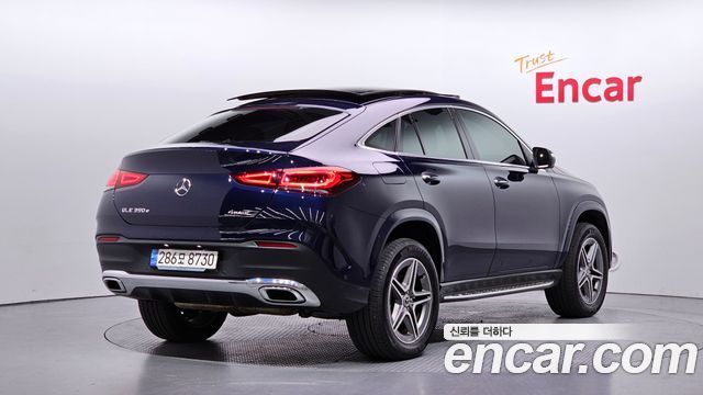 Mercedes-Benz GLE-Class GLE350e 4MATIC Coupe