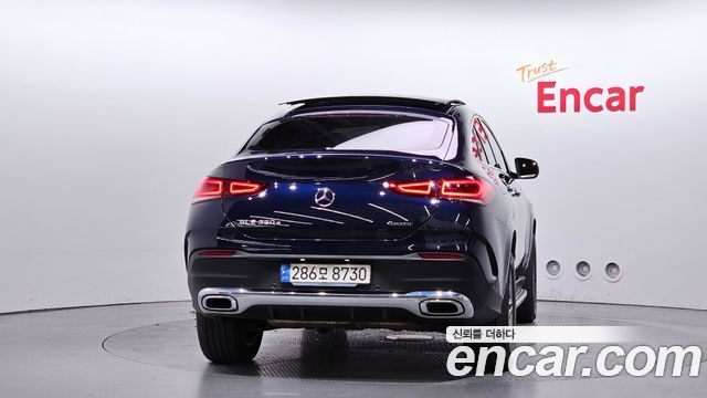 Mercedes-Benz GLE-Class GLE350e 4MATIC Coupe